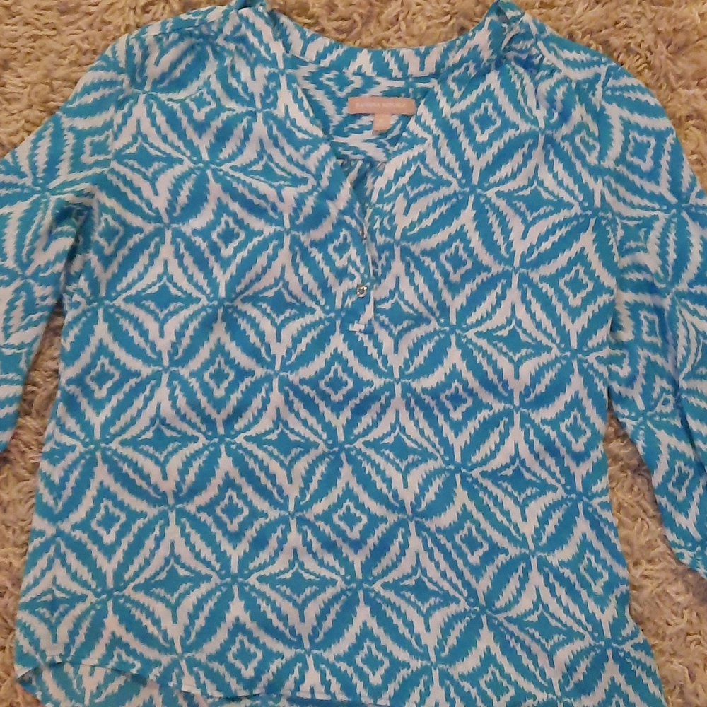 Banana Republic Boho Blouse M